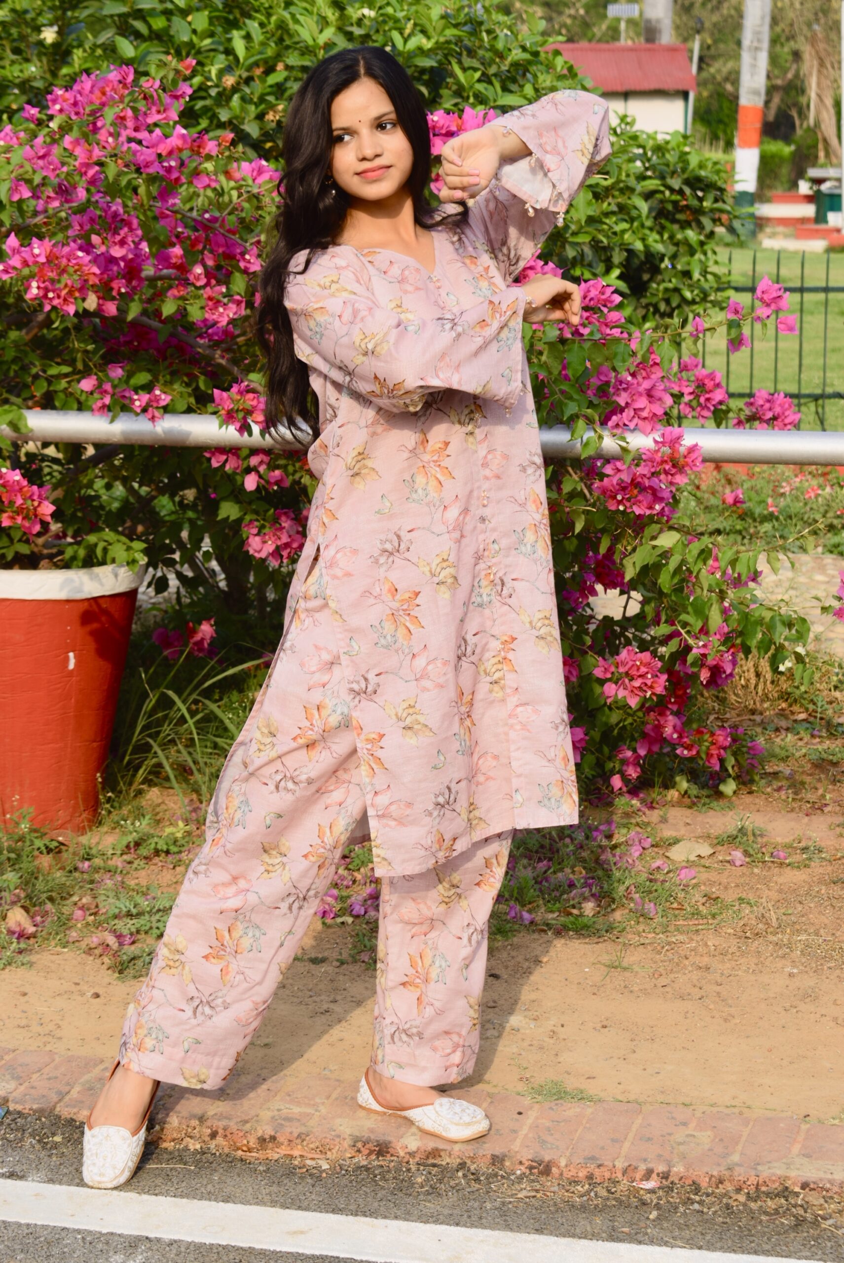 Pink Co-Ord Set - Image 2