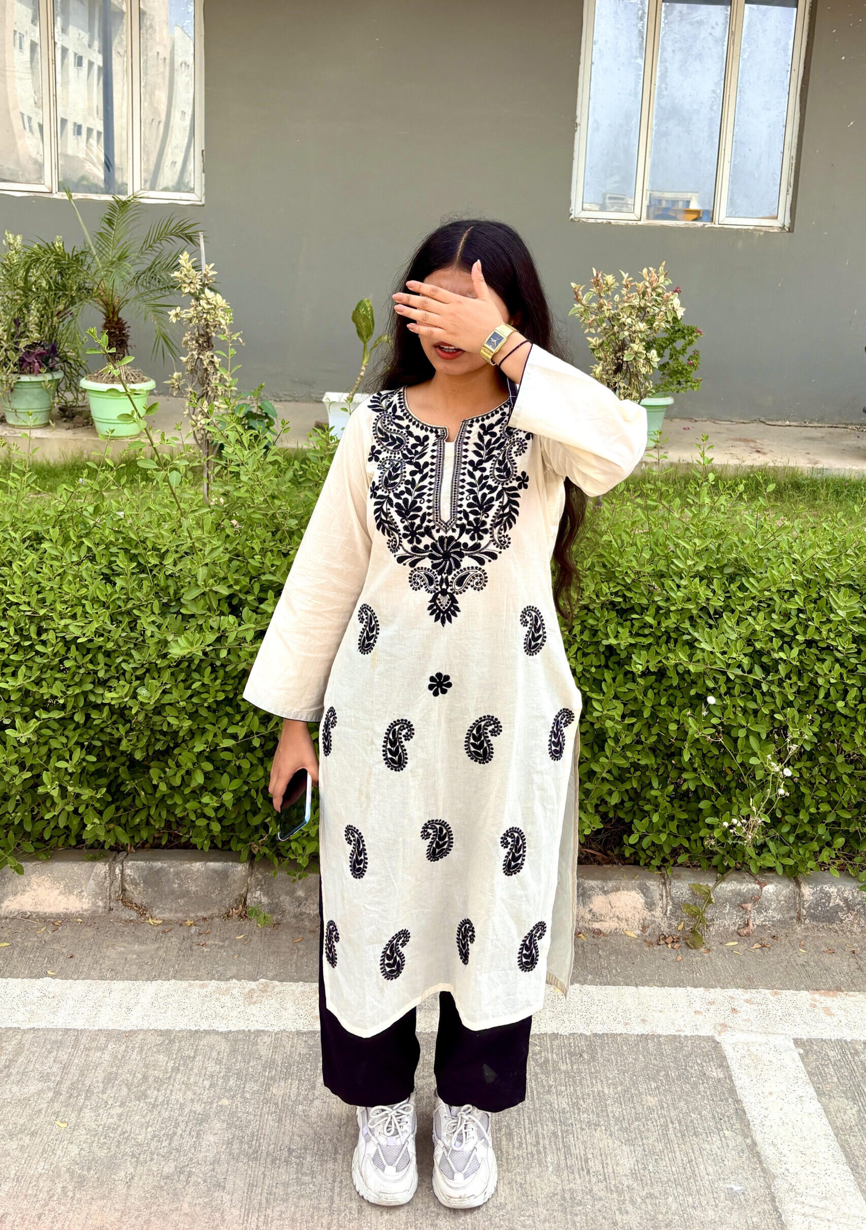 Chikankari Kurta Suits