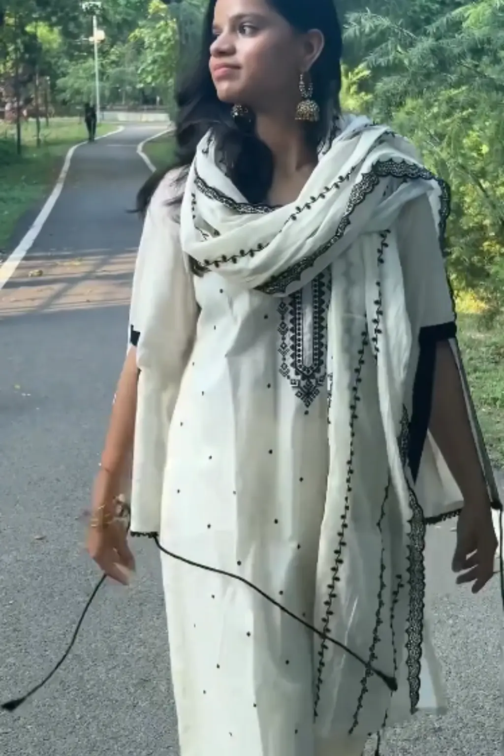 SOLIDS Cream Co-ord Suit Set