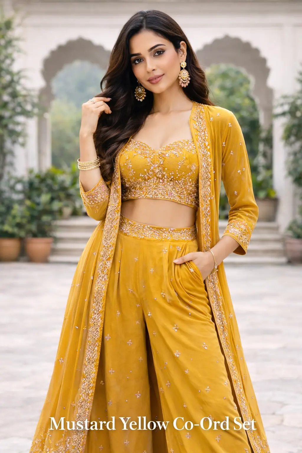 Haldi Outfits for Women
