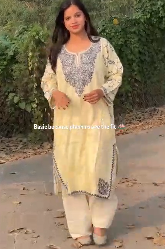 SOLIDS Yellow Co-ord Suit Set